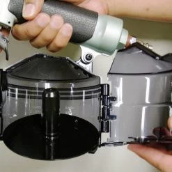 Metabo HPT NV65AH2M 16 Degree 2-1/2 In. Coil Siding Nailer -Tool Store mhpnnv65ah2m e