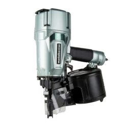 Metabo HPT NV83A5M Brushed 3-1/4 In. Coil Framing Nailer