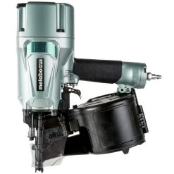 Metabo HPT NV83A5M Brushed 3-1/4 In. Coil Framing Nailer -Tool Store mhpnnv83a5m c