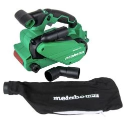 Metabo HPT SB3608DAQ4M 36V MultiVolt Brushless Lithium-Ion 3 In. X 21 In. Cordless Belt Sander (Tool Only)