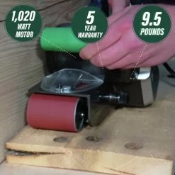 Metabo HPT SB8V2M 9 Amp Variable Speed 3 In. X 21 In. Corded Belt Sander -Tool Store mhpnsb8v2m e