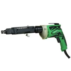 Metabo HPT W6V4SD2M 6.6 Amp Brushed SuperDrive Corded Collated Drywall Screw Gun