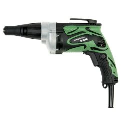 Metabo HPT W8VB2M Screwdriver/Nut-runner, 6.6 Amp, With Hex Socket, VSR, 1,700 RPM