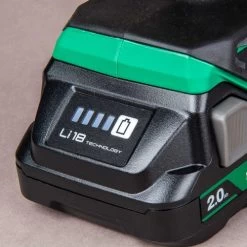 Metabo HPT WH18DEXM 18V MultiVolt Brushless Lithium-Ion Cordless Impact Driver Kit With 2 Batteries (2 Ah) -Tool Store mhpnwh18dexm c