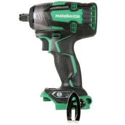 Metabo HPT WR18DBDL2Q4M 18V Brushless Lithium-Ion 1/4 In. Cordless Triple Hammer Impact Wrench (Tool Only)