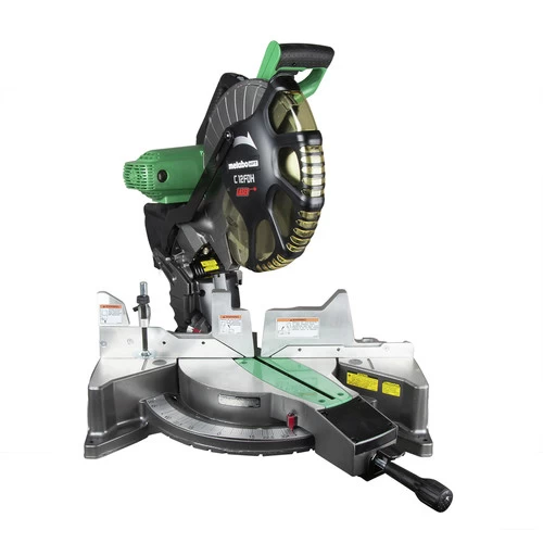Factory Reconditioned Metabo HPT C12FDHSM 15 Amp Dual Bevel 12 In. Corded Miter Saw With Laser Guide 1 Factory Reconditioned Metabo HPT C12FDHSM 15 Amp Dual Bevel 12 In. Corded Miter Saw With Laser Guide