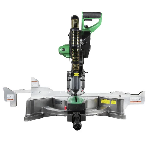 Factory Reconditioned Metabo HPT C12FDHSM 15 Amp Dual Bevel 12 In. Corded Miter Saw With Laser Guide 2 Factory Reconditioned Metabo HPT C12FDHSM 15 Amp Dual Bevel 12 In. Corded Miter Saw With Laser Guide - Image 2