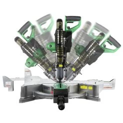 Factory Reconditioned Metabo HPT C12FDHSM 15 Amp Dual Bevel 12 In. Corded Miter Saw With Laser Guide 5 Factory Reconditioned Metabo HPT C12FDHSM 15 Amp Dual Bevel 12 In. Corded Miter Saw With Laser Guide -Tool Store mhprc12fdhsm b