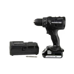 Factory Reconditioned Metabo HPT DS18DBFL2QBM 18V Brushless Lithium-Ion 1/2 In. Cordless Driver Drill Kit (1.5 Ah)