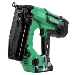 Factory Reconditioned Metabo HPT NT1865DMMR 18V Brushless Lithium-Ion 16 Gauge Cordless Straight Brad Nailer Kit (3 Ah) -Tool Store mhprnt1865dmmr d