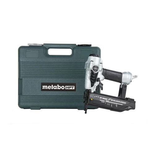 Factory Reconditioned Metabo HPT NT50AE2M 18-Gauge 2 In. Finish Brad Nailer Kit 1 Factory Reconditioned Metabo HPT NT50AE2M 18-Gauge 2 In. Finish Brad Nailer Kit