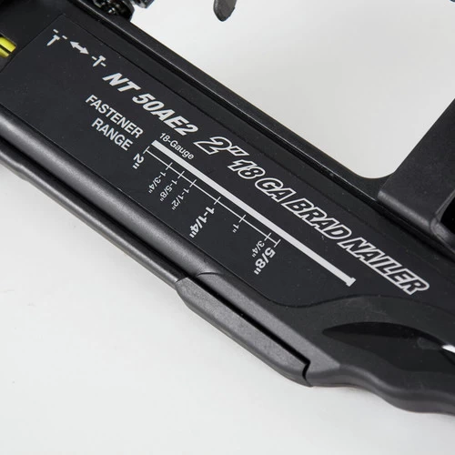 Factory Reconditioned Metabo HPT NT50AE2M 18-Gauge 2 In. Finish Brad Nailer Kit 5 Factory Reconditioned Metabo HPT NT50AE2M 18-Gauge 2 In. Finish Brad Nailer Kit - Image 5