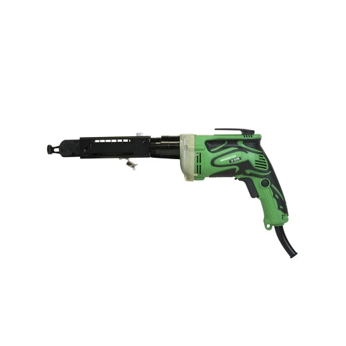 Factory Reconditioned Metabo HPT W6V4SD2M 6.6 Amp Brushed SuperDrive Corded Collated Drywall Screw Gun 2 Factory Reconditioned Metabo HPT W6V4SD2M 6.6 Amp Brushed SuperDrive Corded Collated Drywall Screw Gun - Image 2