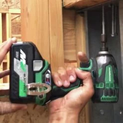 Factory Reconditioned Metabo HPT WH18DBDL2M 18V Brushless Lithium-Ion 1/4 In. Cordless Triple Hammer Impact Driver Kit (3 Ah) 15 Factory Reconditioned Metabo HPT WH18DBDL2M 18V Brushless Lithium-Ion 1/4 In. Cordless Triple Hammer Impact Driver Kit (3 Ah) -Tool Store mhprwh18dbdl2m f