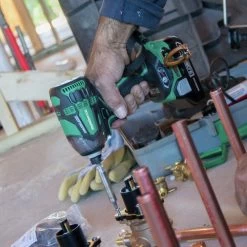 Factory Reconditioned Metabo HPT WH18DBDL2M 18V Brushless Lithium-Ion 1/4 In. Cordless Triple Hammer Impact Driver Kit (3 Ah) 16 Factory Reconditioned Metabo HPT WH18DBDL2M 18V Brushless Lithium-Ion 1/4 In. Cordless Triple Hammer Impact Driver Kit (3 Ah) -Tool Store mhprwh18dbdl2m g