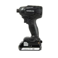 Factory Reconditioned Metabo HPT WH18DBFL2QBM 18V Brushless Lithium-Ion 1/4 In. Cordless Impact Driver Kit (1.5 Ah) -Tool Store mhprwh18dbfl2qb b