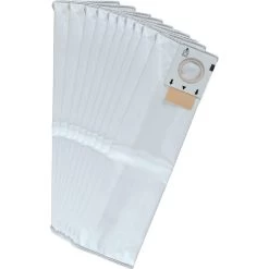 Makita 191T96-3 XCV19 36V (18V X2) LXT Upright Vacuum Fleece Filter Dust Bag (10/Pack)
