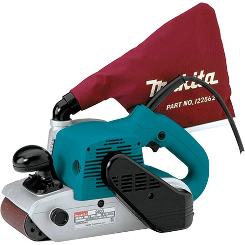 Makita 9403 4 In. X 24 In. Belt Sander 1 Makita 9403 4 In. X 24 In. Belt Sander