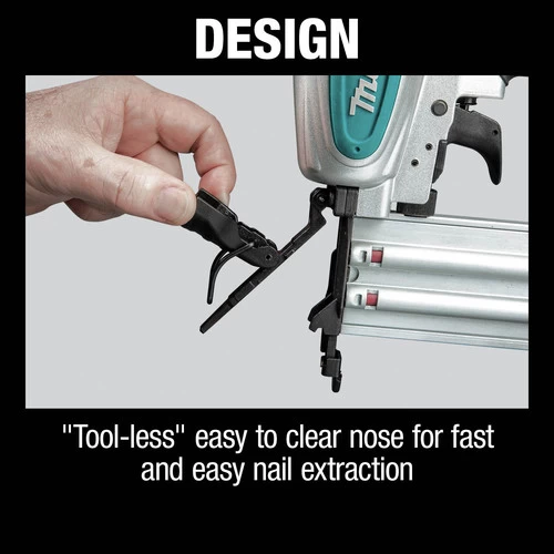 Makita AF506 18 Gauge 2 In. Brad Nailer 10 Makita AF506 18 Gauge 2 In. Brad Nailer - Image 10