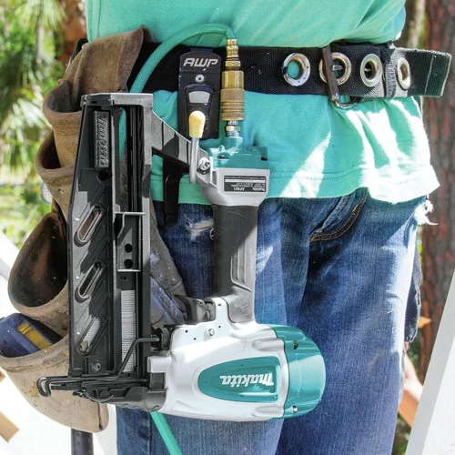 Makita AF601 16-Gauge 2-1/2 In. Pneumatic Straight Finish Nailer 16 Makita AF601 16-Gauge 2-1/2 In. Pneumatic Straight Finish Nailer - Image 16