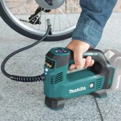 Makita DMP180ZX 18V LXT Lithium-Ion Cordless Inflator (Tool Only) -Tool Store mktndmp180zx g
