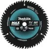 Makita E-11134 7-1/2 In. 60 Tooth Carbide-Tipped Max Efficiency Miter Saw Blade