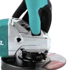 Makita GA7080 15 Amp 7 In. Corded Angle Grinder With Rotatable Handle And Lock-On Switch -Tool Store mktnga7080 e