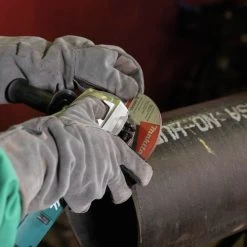 Makita GA7080 15 Amp 7 In. Corded Angle Grinder With Rotatable Handle And Lock-On Switch -Tool Store mktnga7080 h