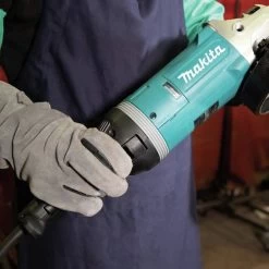 Makita GA7080 15 Amp 7 In. Corded Angle Grinder With Rotatable Handle And Lock-On Switch -Tool Store mktnga7080 i