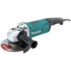 Makita GA7082 15 Amp 7 In. Corded Angle Grinder With Lock-On Switch
