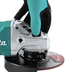 Makita GA7082 15 Amp 7 In. Corded Angle Grinder With Lock-On Switch -Tool Store mktnga7082 b