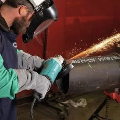 Makita GA7082 15 Amp 7 In. Corded Angle Grinder With Lock-On Switch -Tool Store mktnga7082 g