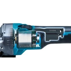 Makita GAG01M1 40V Max XGT Brushless Lithium-Ion 4-1/2 In./5 In. Cordless Cut-Off/Angle Grinder Kit With Electric Brake (4 Ah) -Tool Store mktngag01m1 d
