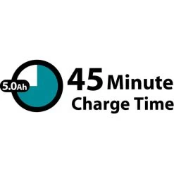 Makita GAG01M1 40V Max XGT Brushless Lithium-Ion 4-1/2 In./5 In. Cordless Cut-Off/Angle Grinder Kit With Electric Brake (4 Ah) -Tool Store mktngag01m1 m