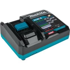 Makita GAG03M1 40V Max XGT Brushless Lithium-Ion 4-1/2 In./5 In. Cordless Paddle Switch Angle Grinder Kit With Electric Brake (4 Ah) -Tool Store mktngag03m1 c
