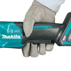 Makita GAG03M1 40V Max XGT Brushless Lithium-Ion 4-1/2 In./5 In. Cordless Paddle Switch Angle Grinder Kit With Electric Brake (4 Ah) -Tool Store mktngag03m1 d