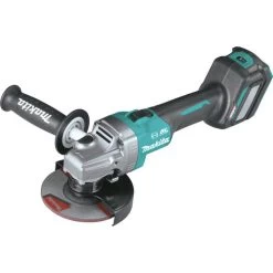 Makita GAG04Z 40V Max XGT Brushless Lithium-Ion 4-1/2 In./5 In. Cordless Angle Grinder With Electric Brake And AWS (Tool Only)