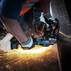 Makita GAG04Z 40V Max XGT Brushless Lithium-Ion 4-1/2 In./5 In. Cordless Angle Grinder With Electric Brake And AWS (Tool Only) 18 Makita GAG04Z 40V Max XGT Brushless Lithium-Ion 4-1/2 In./5 In. Cordless Angle Grinder With Electric Brake And AWS (Tool Only) -Tool Store mktngag04z e