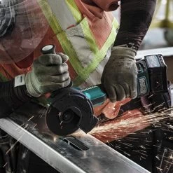 Makita GAG06M1 40V Max XGT Brushless Lithium-Ion 4-1/2 In./5 In. Cordless Paddle Switch Angle Grinder Kit With Electric Brake And AWS (4 Ah) 26 Makita GAG06M1 40V Max XGT Brushless Lithium-Ion 4-1/2 In./5 In. Cordless Paddle Switch Angle Grinder Kit With Electric Brake And AWS (4 Ah) -Tool Store mktngag06m1 f