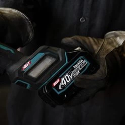 Makita GAG06M1 40V Max XGT Brushless Lithium-Ion 4-1/2 In./5 In. Cordless Paddle Switch Angle Grinder Kit With Electric Brake And AWS (4 Ah) 31 Makita GAG06M1 40V Max XGT Brushless Lithium-Ion 4-1/2 In./5 In. Cordless Paddle Switch Angle Grinder Kit With Electric Brake And AWS (4 Ah) -Tool Store mktngag06m1 k