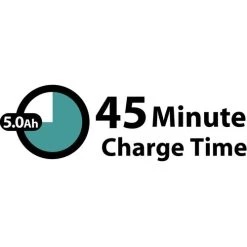 Makita GAG06M1 40V Max XGT Brushless Lithium-Ion 4-1/2 In./5 In. Cordless Paddle Switch Angle Grinder Kit With Electric Brake And AWS (4 Ah) 34 Makita GAG06M1 40V Max XGT Brushless Lithium-Ion 4-1/2 In./5 In. Cordless Paddle Switch Angle Grinder Kit With Electric Brake And AWS (4 Ah) -Tool Store mktngag06m1 n