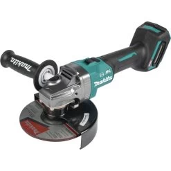 Makita GAG07Z 40V Max XGT Brushless Lithium-Ion 6 In. Cordless Angle Grinder With Electric Brake (Tool Only)