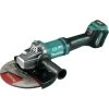Makita GAG10Z 40V Max XGT Brushless Lithium-Ion 9 In. Cordless Paddle Switch Angle Grinder With Electric Brake And AWS (Tool Only)