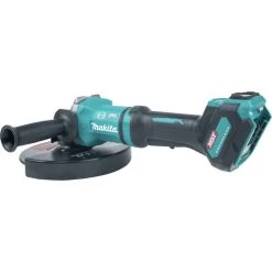 Makita GAG10Z 40V Max XGT Brushless Lithium-Ion 9 In. Cordless Paddle Switch Angle Grinder With Electric Brake And AWS (Tool Only) -Tool Store mktngag10z b