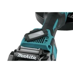Makita GAG10Z 40V Max XGT Brushless Lithium-Ion 9 In. Cordless Paddle Switch Angle Grinder With Electric Brake And AWS (Tool Only) -Tool Store mktngag10z c