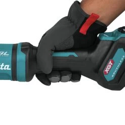 Makita GAG10Z 40V Max XGT Brushless Lithium-Ion 9 In. Cordless Paddle Switch Angle Grinder With Electric Brake And AWS (Tool Only) -Tool Store mktngag10z g