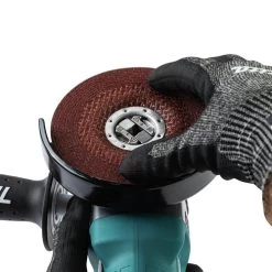 Makita GAG11M1 40V Max XGT Brushless Lithium-Ion 5 In. Cordless X-LOCK AWS Angle Grinder With Electric Brake Kit (4 Ah) -Tool Store mktngag11m1 h