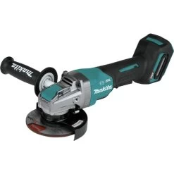 Makita GAG13Z 40V MAX XGT Brushless Lithium-Ion 5 In. Cordless X-LOCK Paddle Switch Angle Grinder (Tool Only)