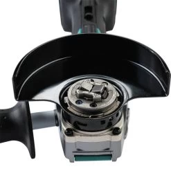 Makita GAG13Z 40V MAX XGT Brushless Lithium-Ion 5 In. Cordless X-LOCK Paddle Switch Angle Grinder (Tool Only) -Tool Store mktngag13z b