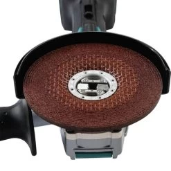 Makita GAG13Z 40V MAX XGT Brushless Lithium-Ion 5 In. Cordless X-LOCK Paddle Switch Angle Grinder (Tool Only) -Tool Store mktngag13z c